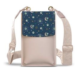 Minibag mit Gurtband Weiss