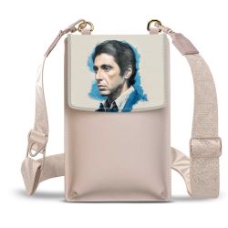 Minibag mit Gurtband Weiss