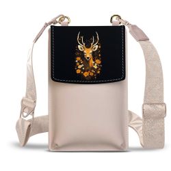 Minibag mit Gurtband Weiss
