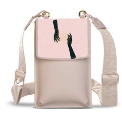 Minibag mit Gurtband Weiss