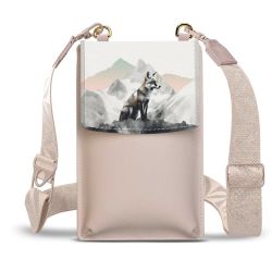 Minibag mit Gurtband Weiss