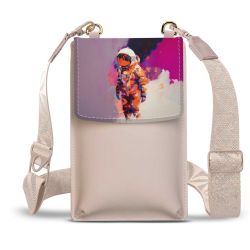 Minibag mit Gurtband Weiss