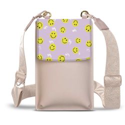 Minibag mit Gurtband Weiss