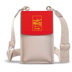 Minibag mit Gurtband Weiss