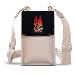 Minibag mit Gurtband Weiss