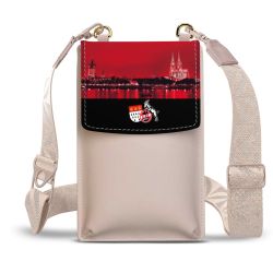 Minibag mit Gurtband Weiss