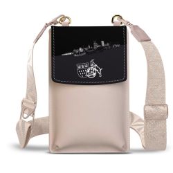 Minibag mit Gurtband Weiss