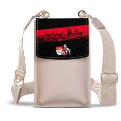 Minibag mit Gurtband Weiss
