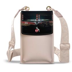 Minibag mit Gurtband Weiss