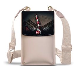 Minibag mit Gurtband Weiss