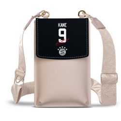 Minibag mit Gurtband Weiss