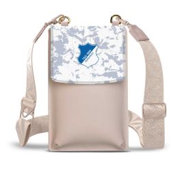 Minibag mit Gurtband Weiss