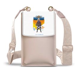 Minibag mit Gurtband Weiss