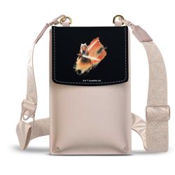 Minibag mit Gurtband Weiss