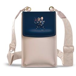 Minibag mit Gurtband Weiss