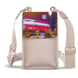 Minibag mit Gurtband Weiss