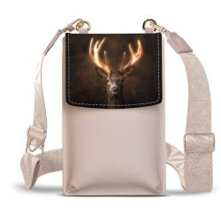 Minibag mit Gurtband Weiss