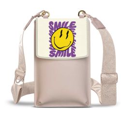 Minibag mit Gurtband Weiss