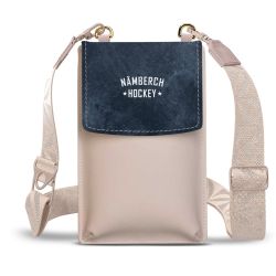 Minibag mit Gurtband Weiss