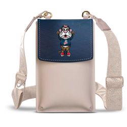 Minibag mit Gurtband Weiss