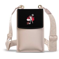Minibag mit Gurtband Weiss
