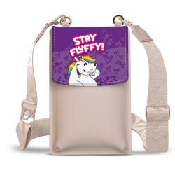 Minibag mit Gurtband Weiss