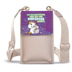 Minibag mit Gurtband Weiss