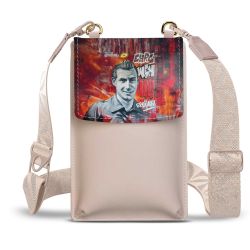 Minibag mit Gurtband Weiss