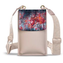 Minibag mit Gurtband Weiss