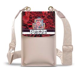 Minibag mit Gurtband Weiss