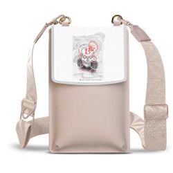 Minibag mit Gurtband Weiss