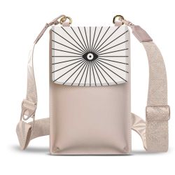 Minibag mit Gurtband Weiss