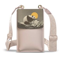 Minibag mit Gurtband Weiss