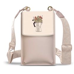 Minibag mit Gurtband Weiss