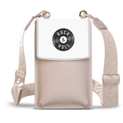 Minibag mit Gurtband Weiss
