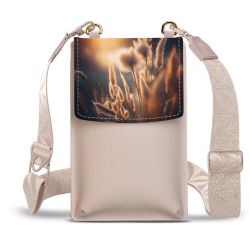 Minibag mit Gurtband Weiss