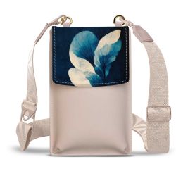 Minibag mit Gurtband Weiss