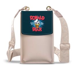 Minibag mit Gurtband Weiss