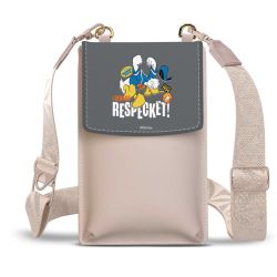 Minibag mit Gurtband Weiss