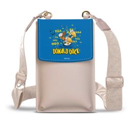 Minibag mit Gurtband Weiss