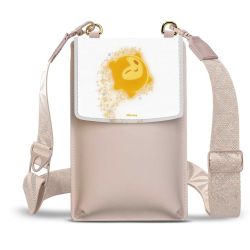 Minibag mit Gurtband Weiss