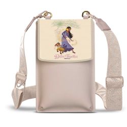 Minibag mit Gurtband Weiss