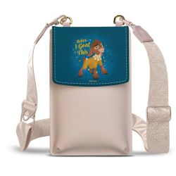 Minibag mit Gurtband Weiss