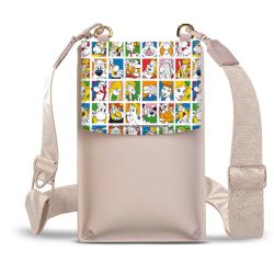Minibag mit Gurtband Weiss