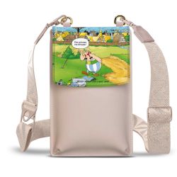 Minibag mit Gurtband Weiss