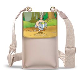 Minibag mit Gurtband Weiss