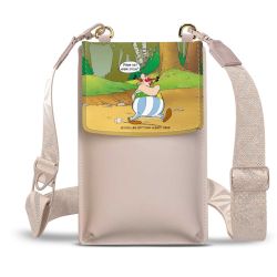 Minibag mit Gurtband Weiss