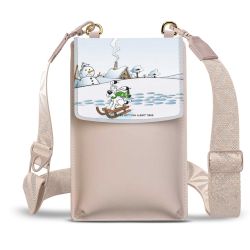 Minibag mit Gurtband Weiss