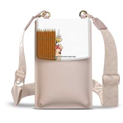 Minibag mit Gurtband Weiss