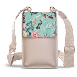 Minibag mit Gurtband Weiss